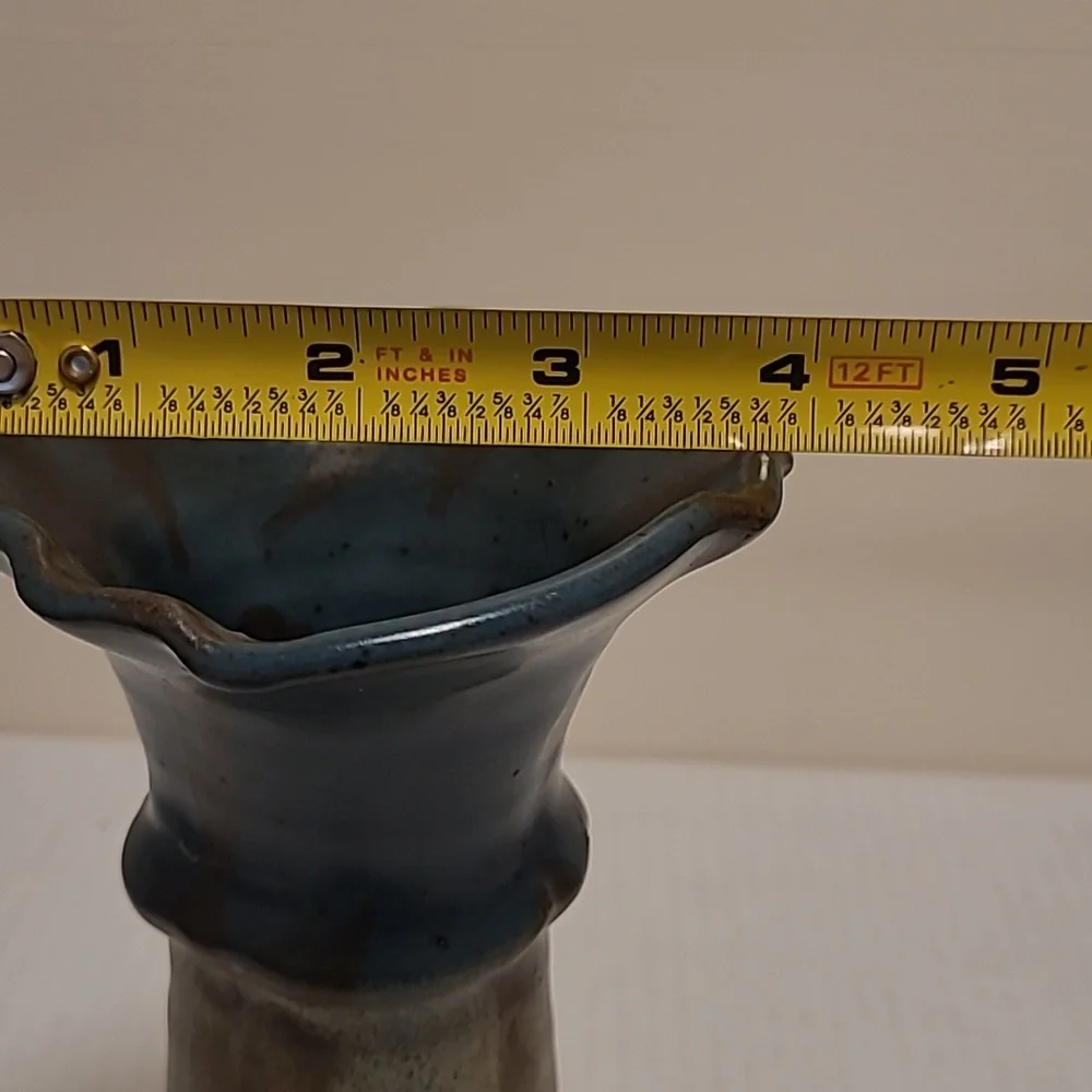 Beautiful Artisan Rustic Pottery Vase